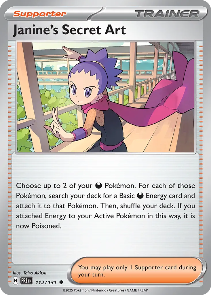 112/131 Janine's Secret Art
