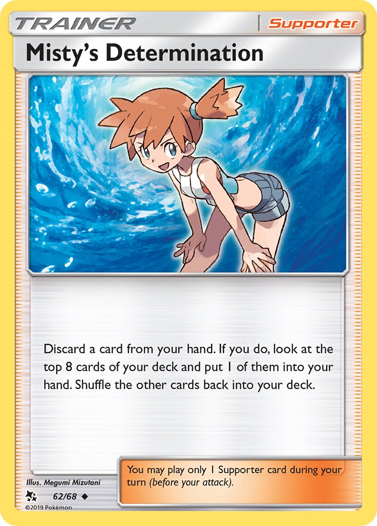 Misty's Determination 62/68