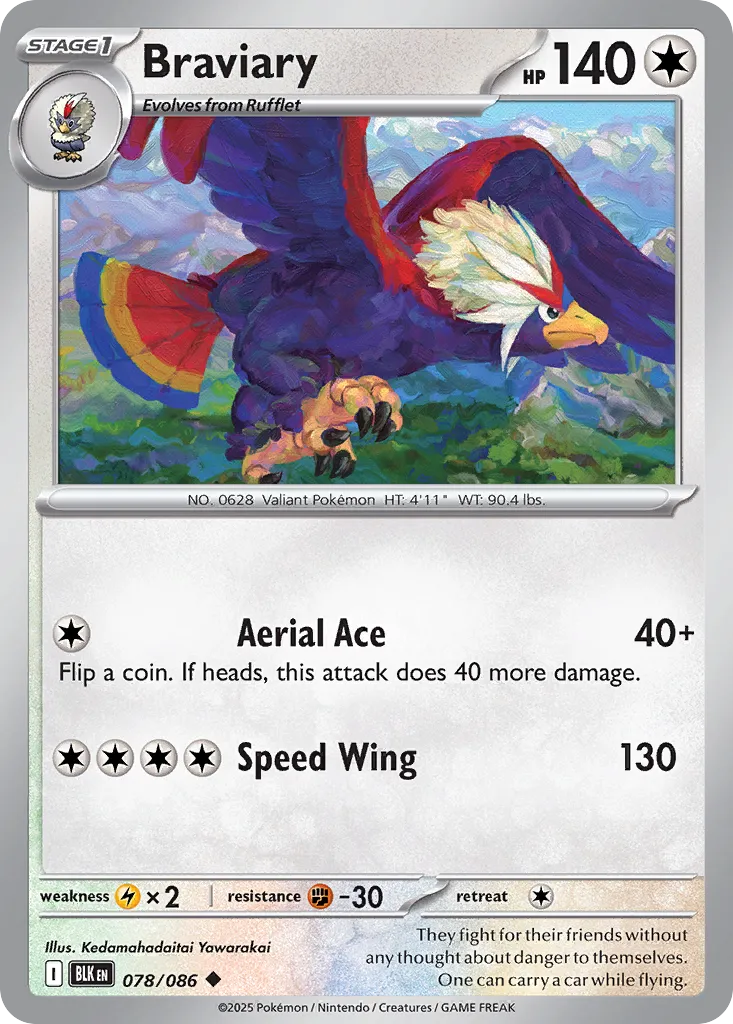 078/086 Braviary