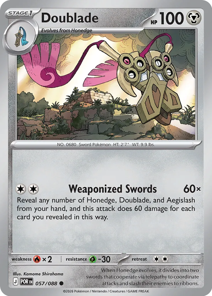 057/088 Doublade