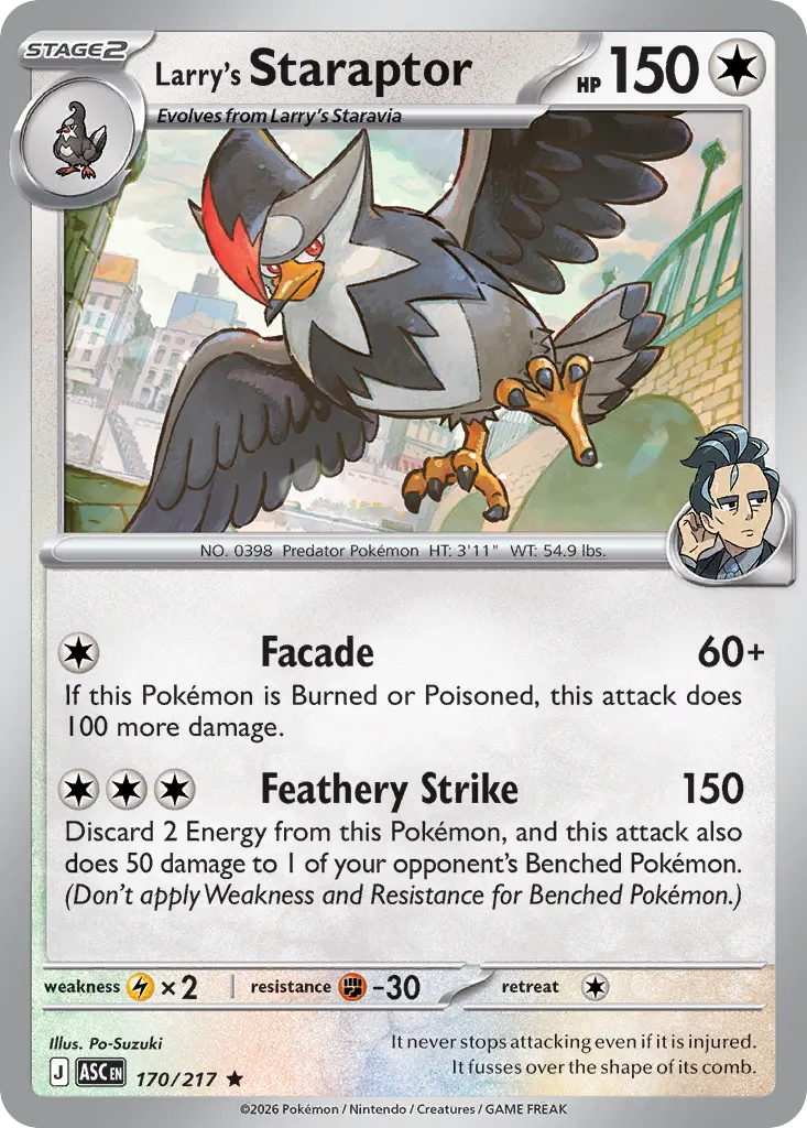 170/217 Larry’s Staraptor