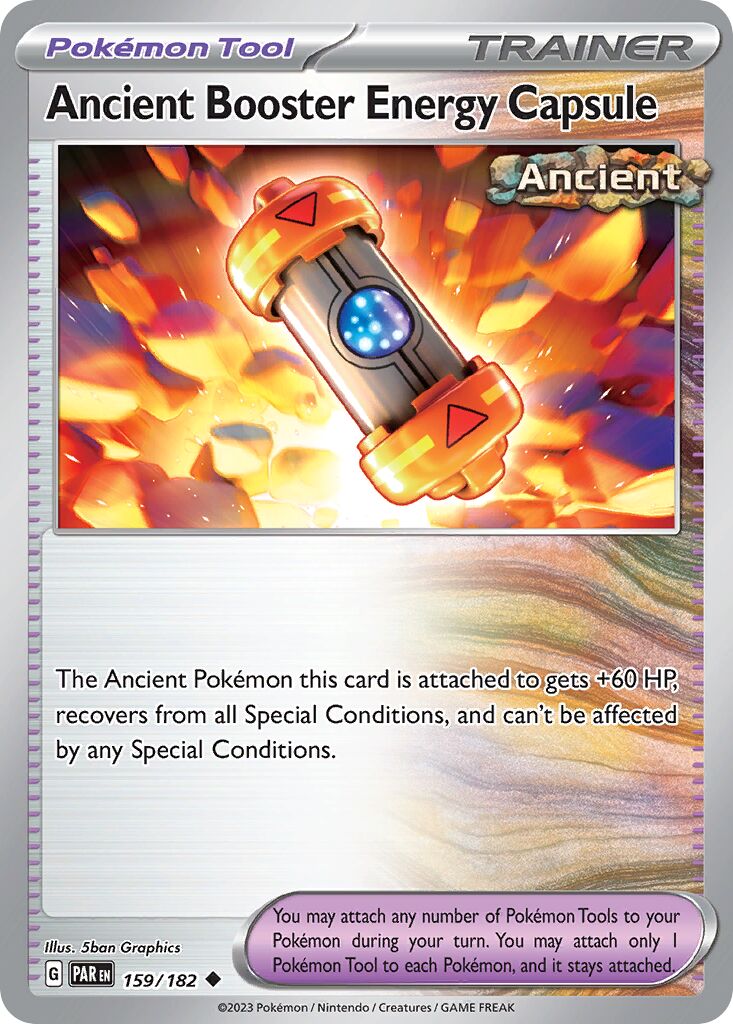 Ancient Booster Energy Capsule 159/182