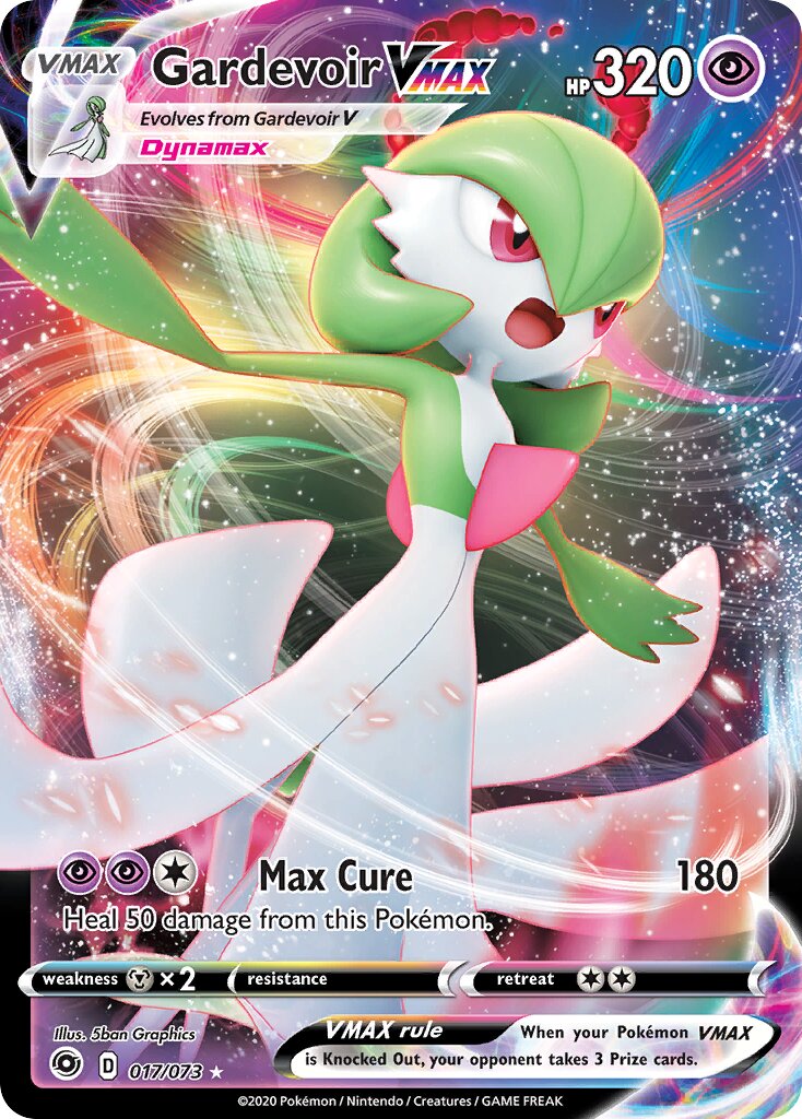 Gardevoir VMAX 017/073