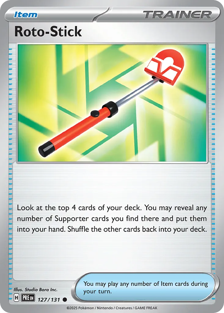 127/131 Roto-Stick