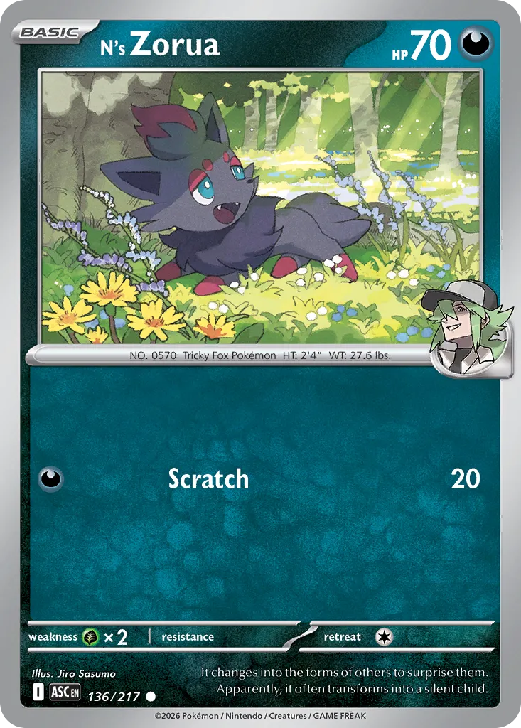 136/217 N’s Zorua