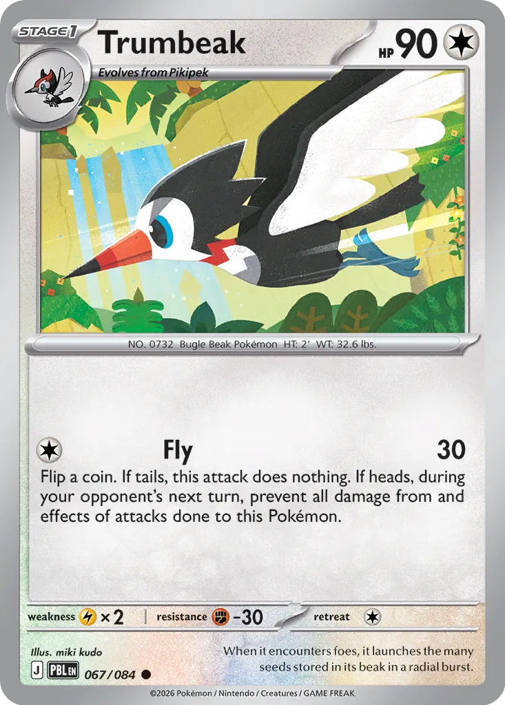067/084 Trumbeak