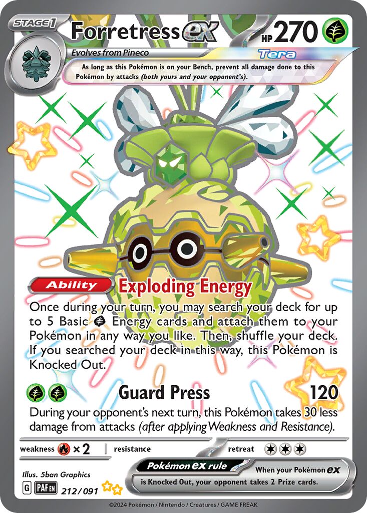 212/091 Forretress ex