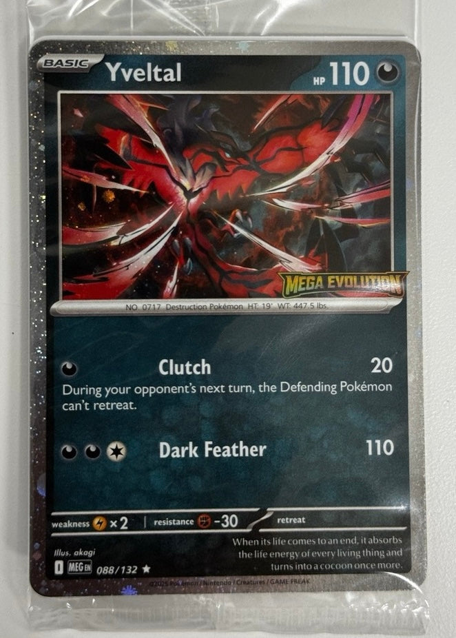 Yveltal Stamped Promo
