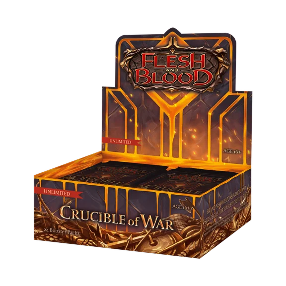 Flesh & Blood Crucible Of War Boosterbox