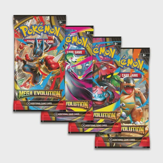 Mega Evolution Booster Pakke