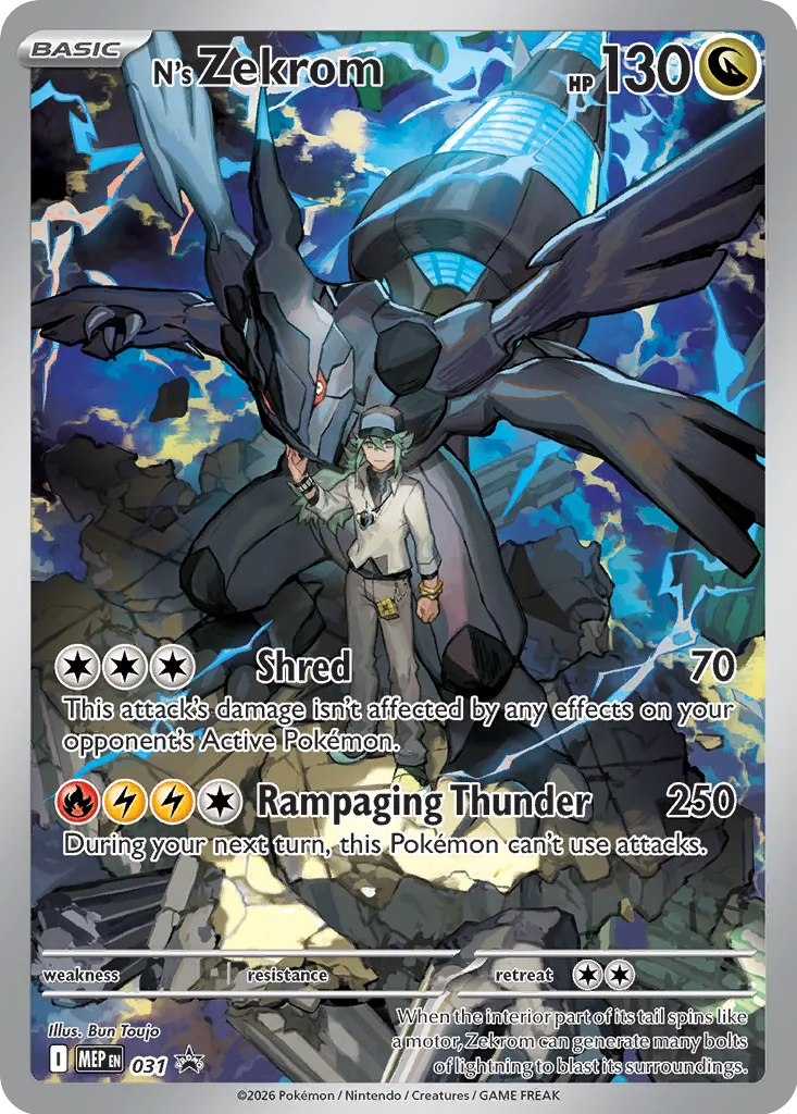 N’s Zekrom MEP 031