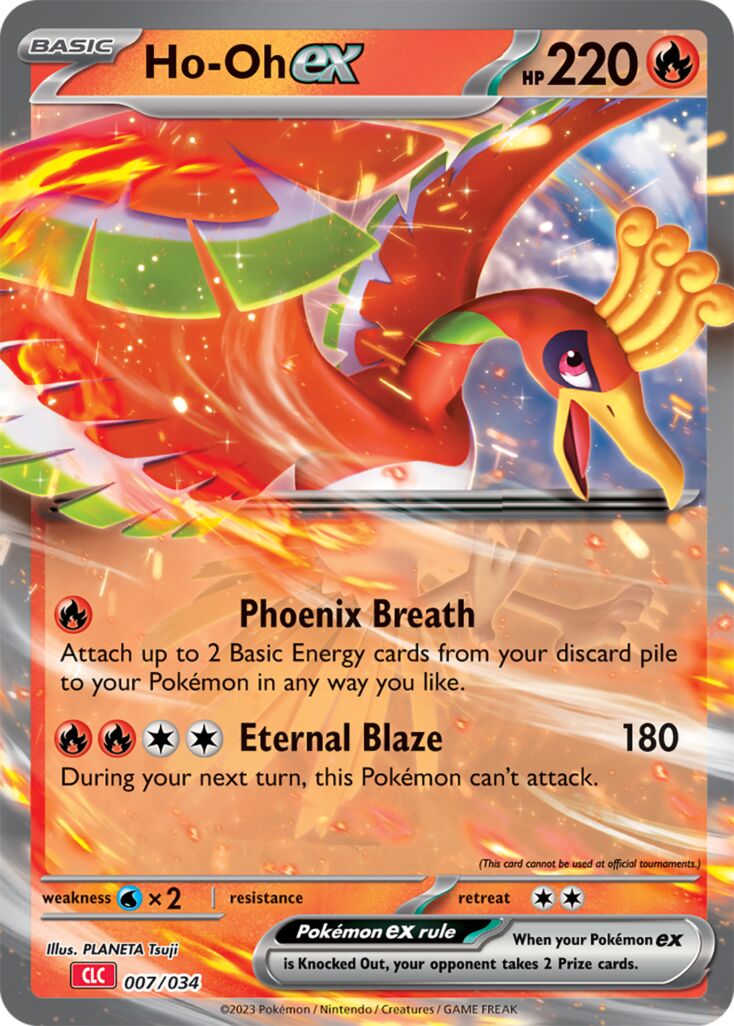 Ho-oh ex 007/034