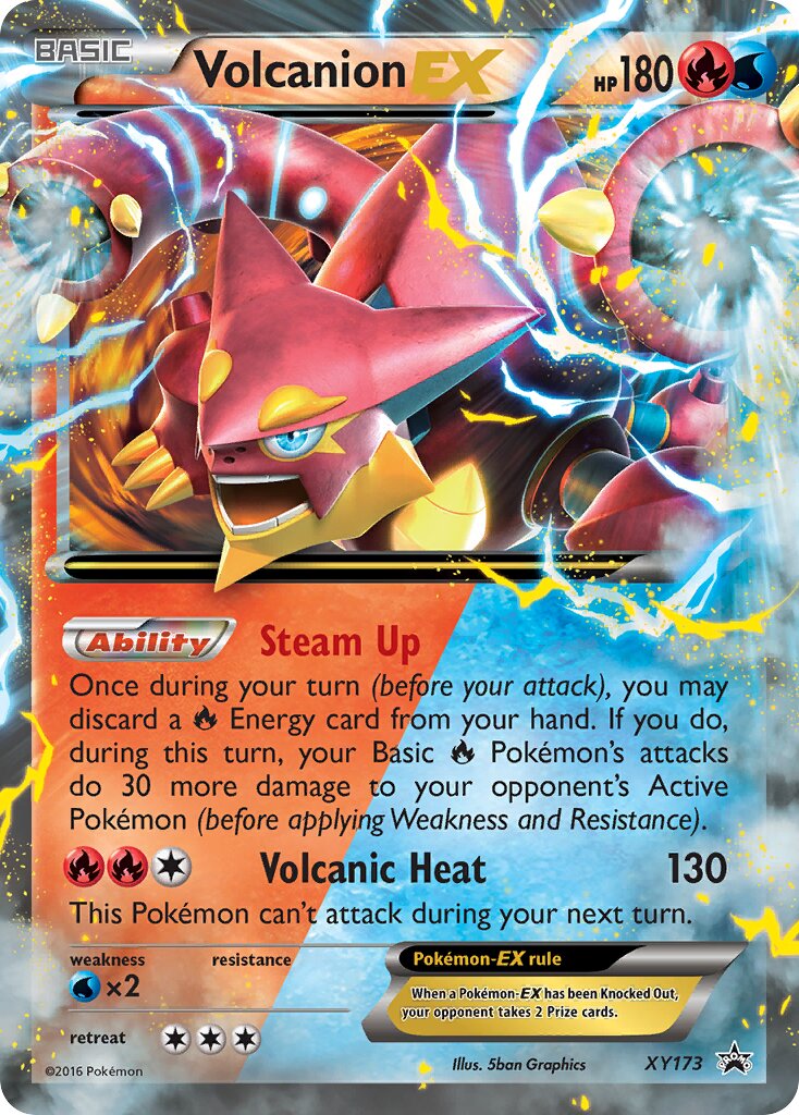 Volcanion EX XY173