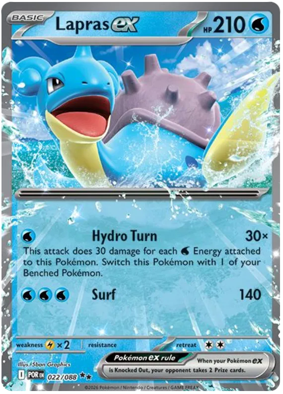 022/088 Lapras ex