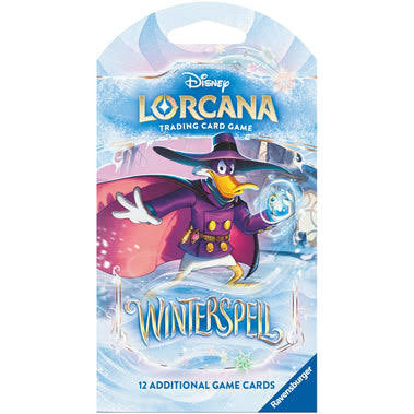 Winterspell Sleeved Booster Pakke