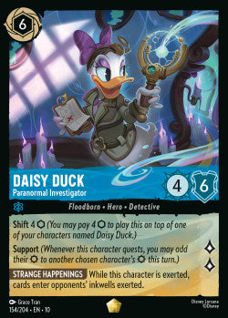 154 Daisy Duck - Legendary