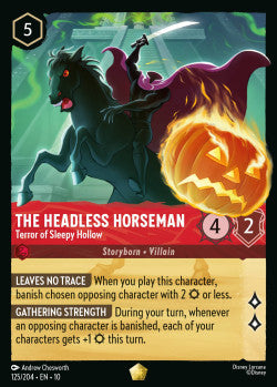 125 The Headless Horseman - Legendary