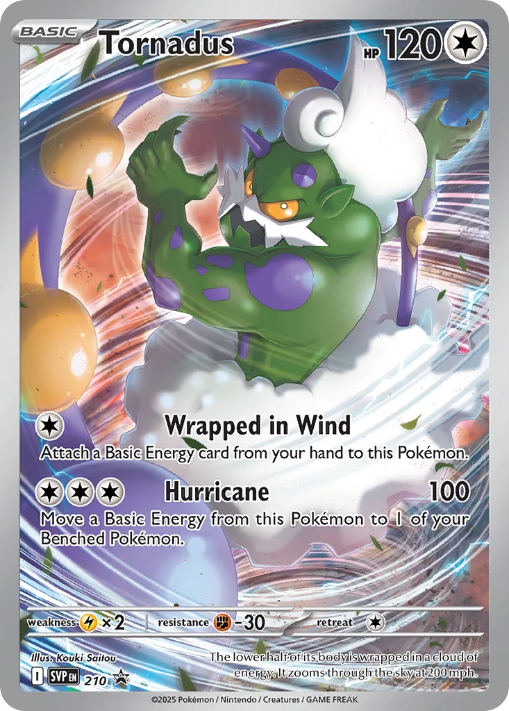Tornadus SVP 210