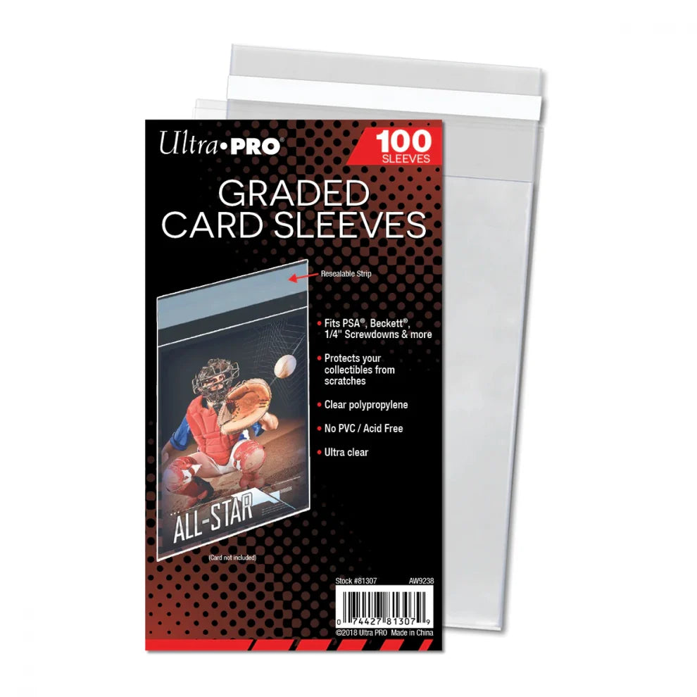 Ultra PRO Graded Card Sleeves (100 stk)