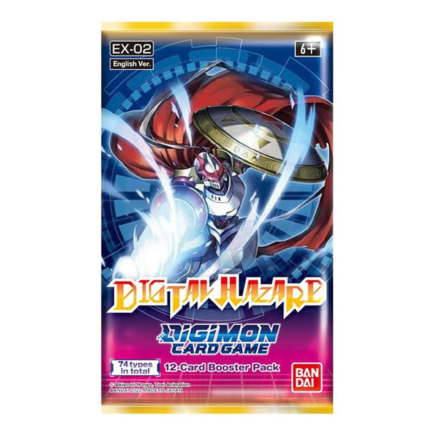 Digimon Digital Hazard Booster Pakke