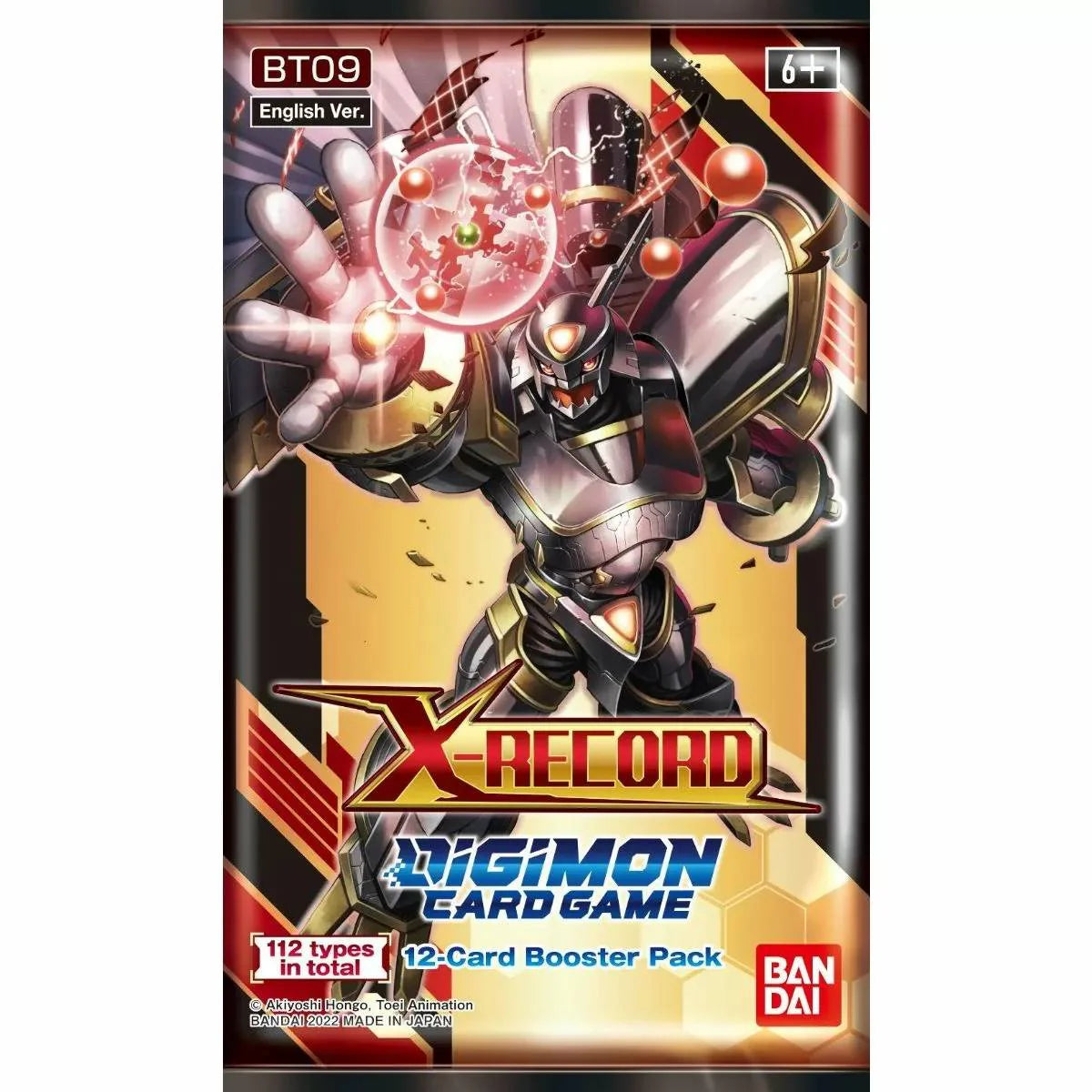 Digimon X Record Booster Pakke