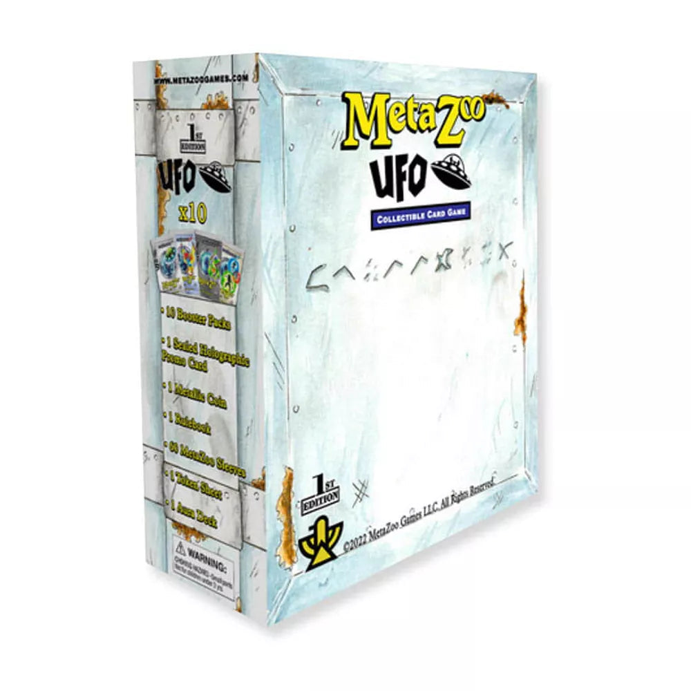 MetaZoo UFO (1st edition) Spellbook