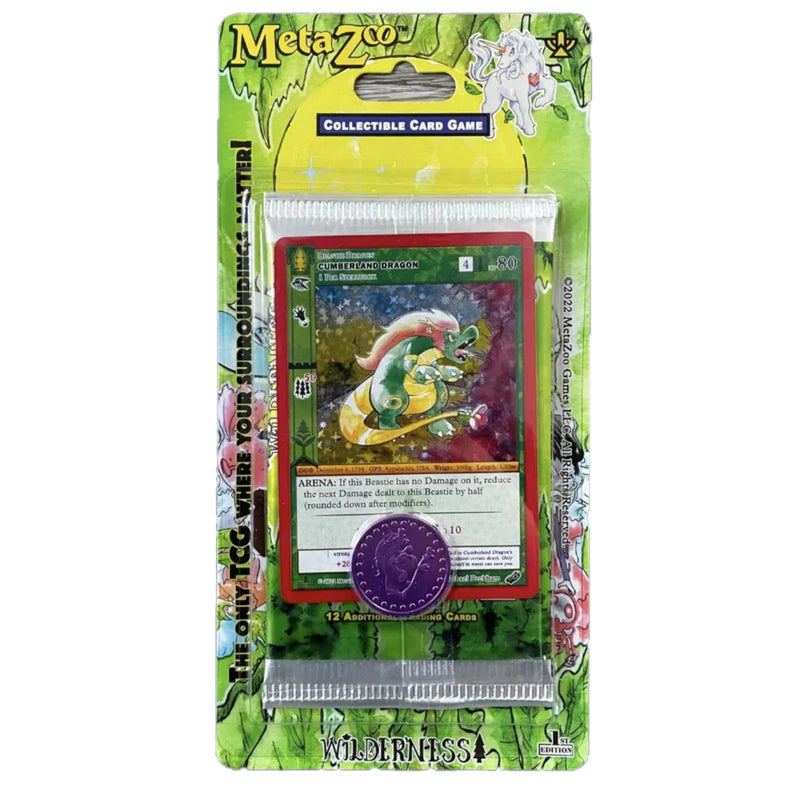 MetaZoo Wilderness (1st edition) Blister Pack