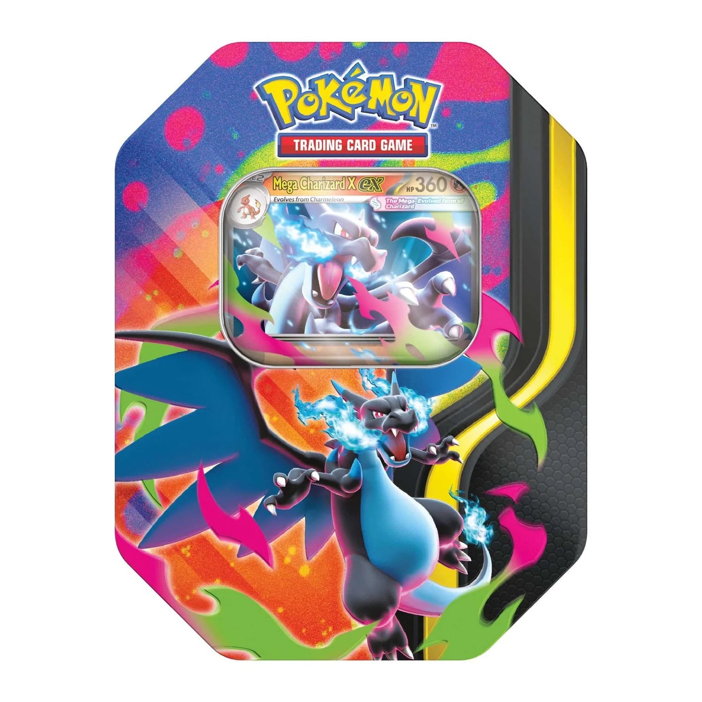 TOMME Tins Mega Charizard