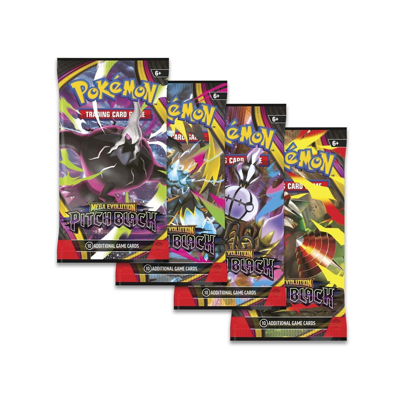 Pitch Black Booster Pakke