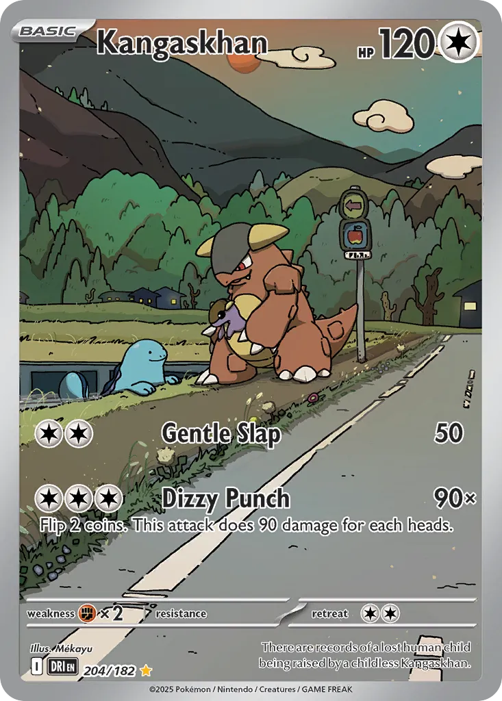 204/182 Kangaskhan