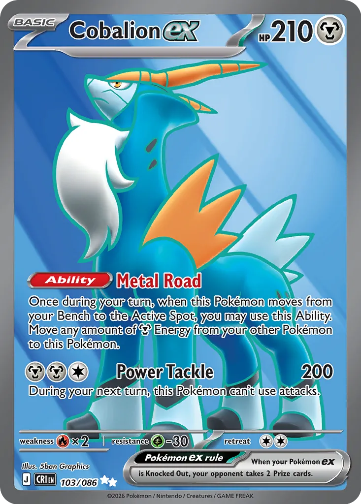 103/086 Cobalion ex