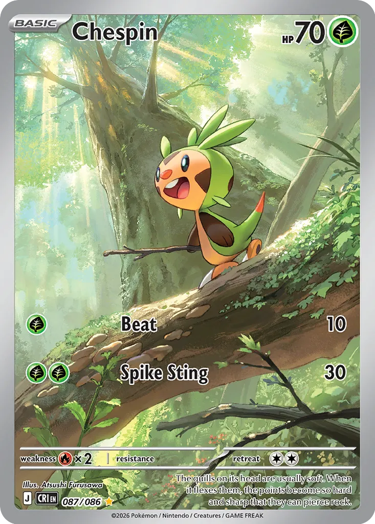 087/086 Chespin