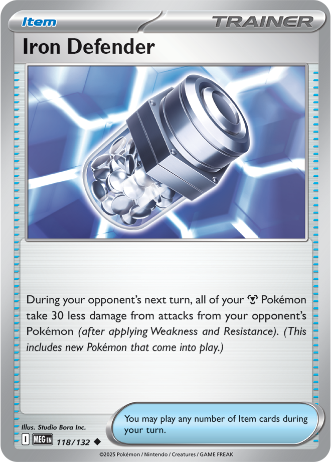 Iron Defender 118/132