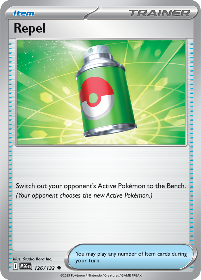 Repel 126/132