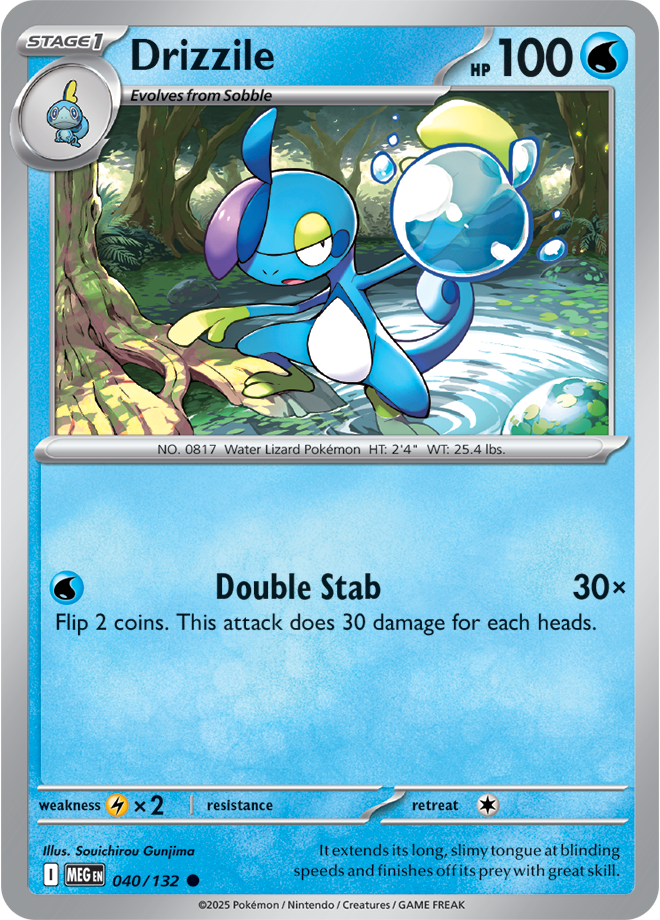 Drizzile 040/132