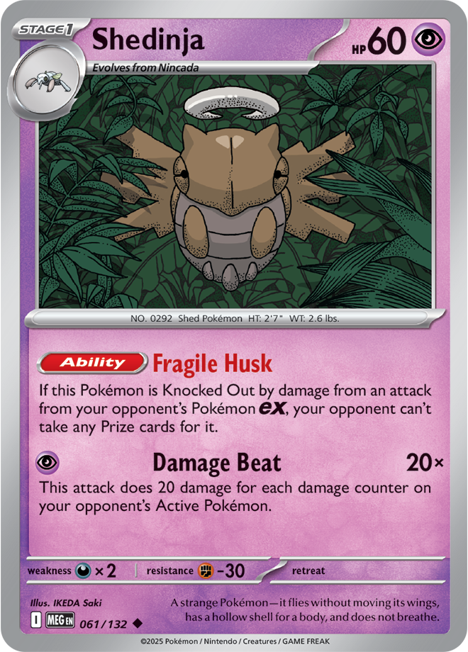 Shedinja 061/132