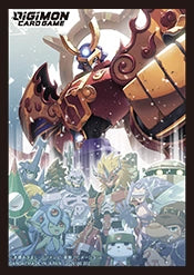 Digimon Sleeves 10