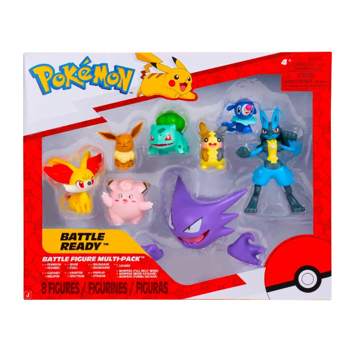 Pokemon Battle Figure 8 pk