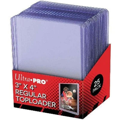 Ultra PRO Toploader - 25 stk