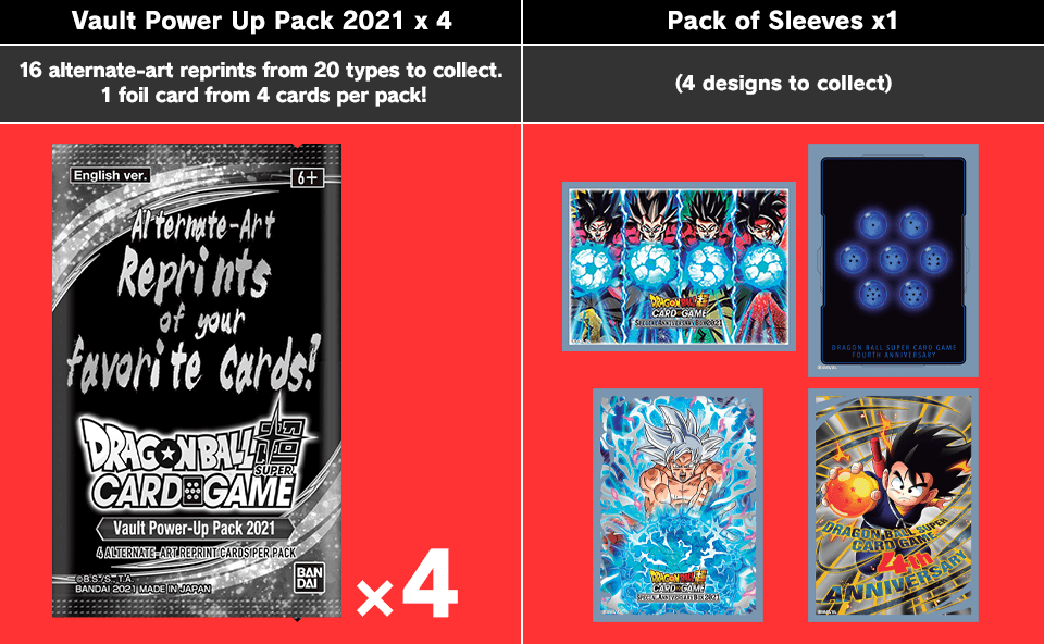 Dragonball Special Anniversary Box 2021