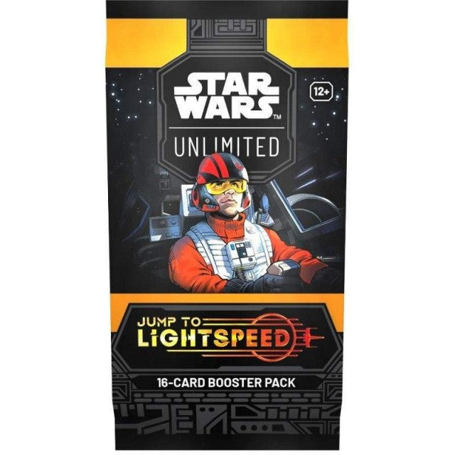 Star Wars Unlimited Jump to Lightspeed Boosterpakke