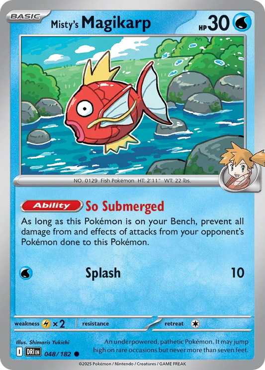 048/182 Misty’s Magikarp
