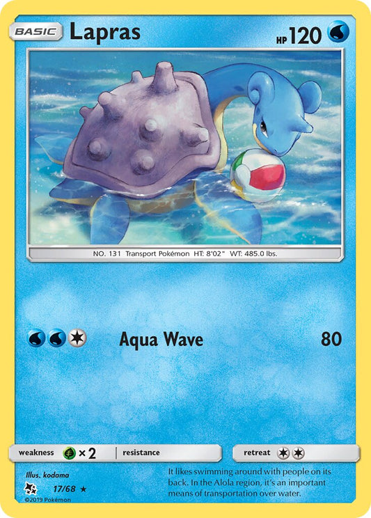 Lapras 17/68