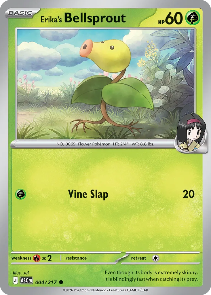 004/217 Erika’s Bellsprout