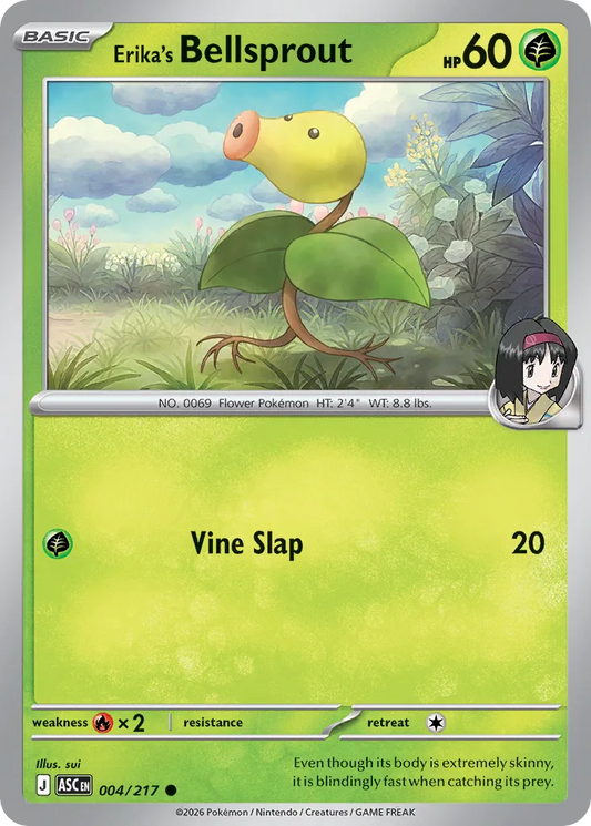 004/217 Erika’s Bellsprout