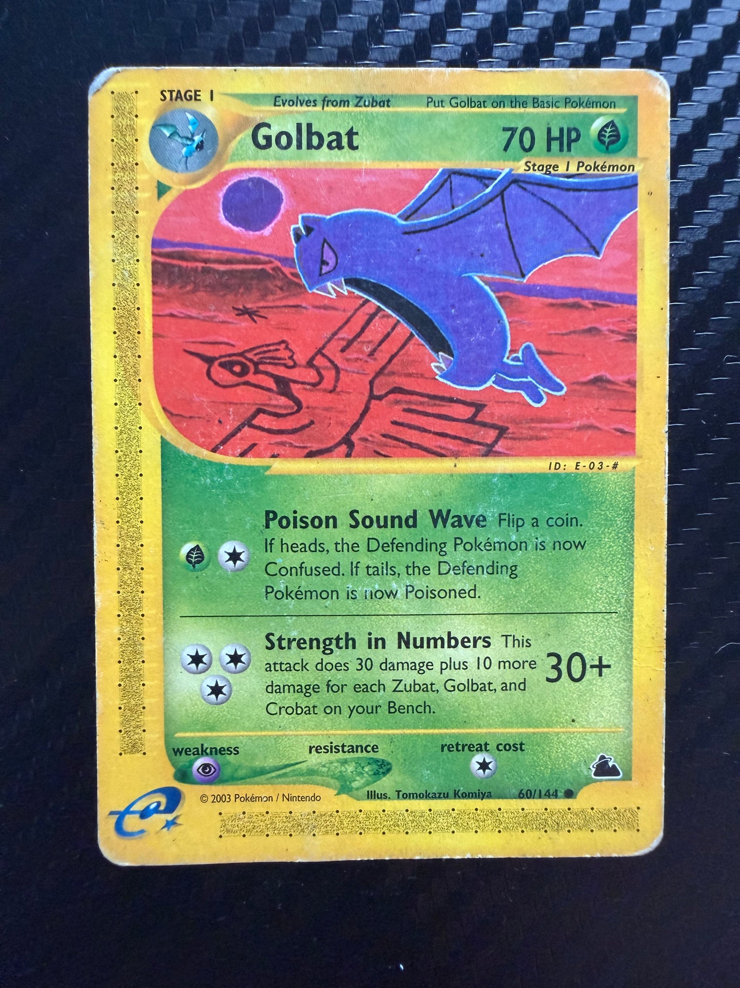 Golbat 60/11