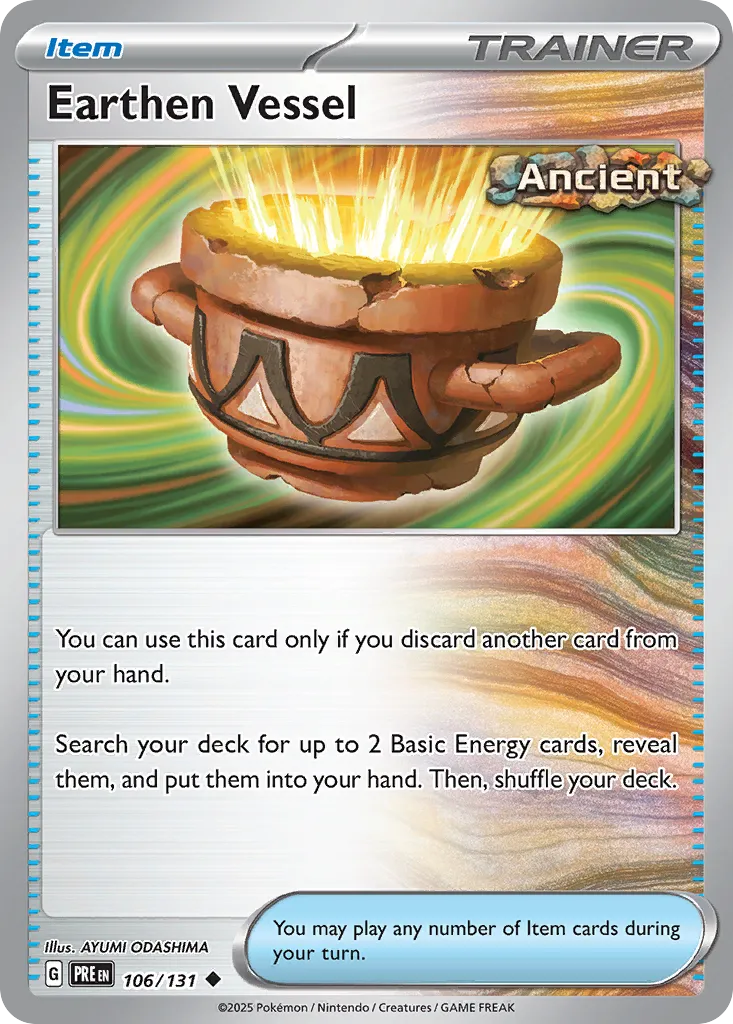106/131 Earthen Vessel