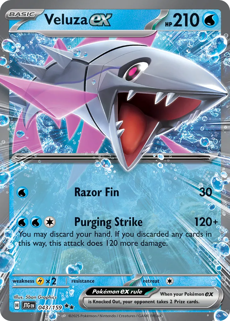 043/159 Veluza ex