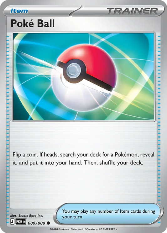 080/088 Poke Ball