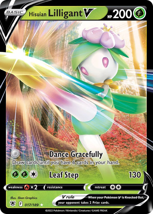 Hisuian Lilligant 017/189